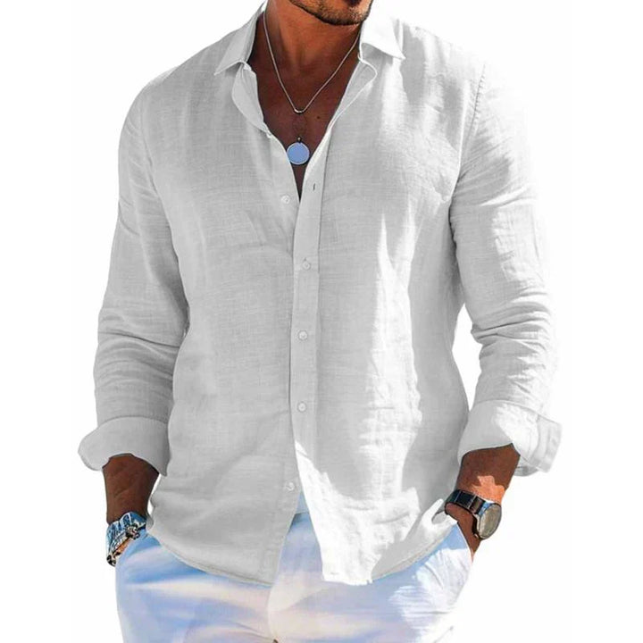 Cazel | Elegant Breathable Fabric Shirt