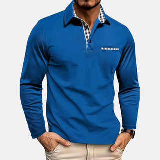 Ashcroft | Long-Sleeve Polo