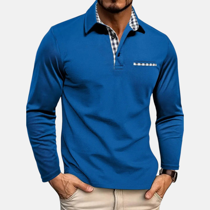 Ashcroft | Long-Sleeve Polo
