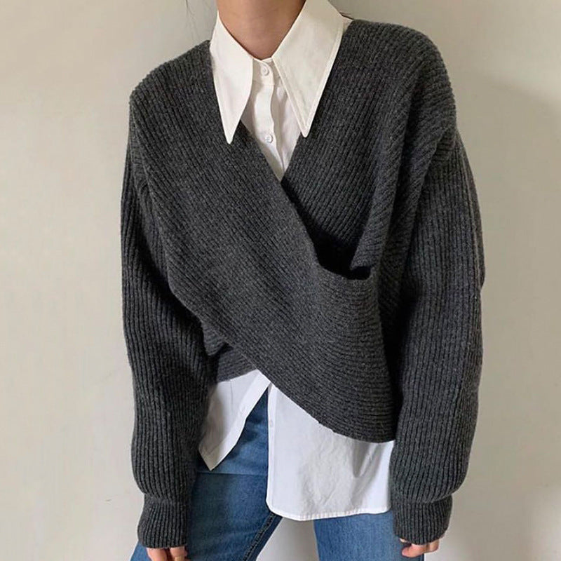Cazel | Chic Cross-Knit Jumper