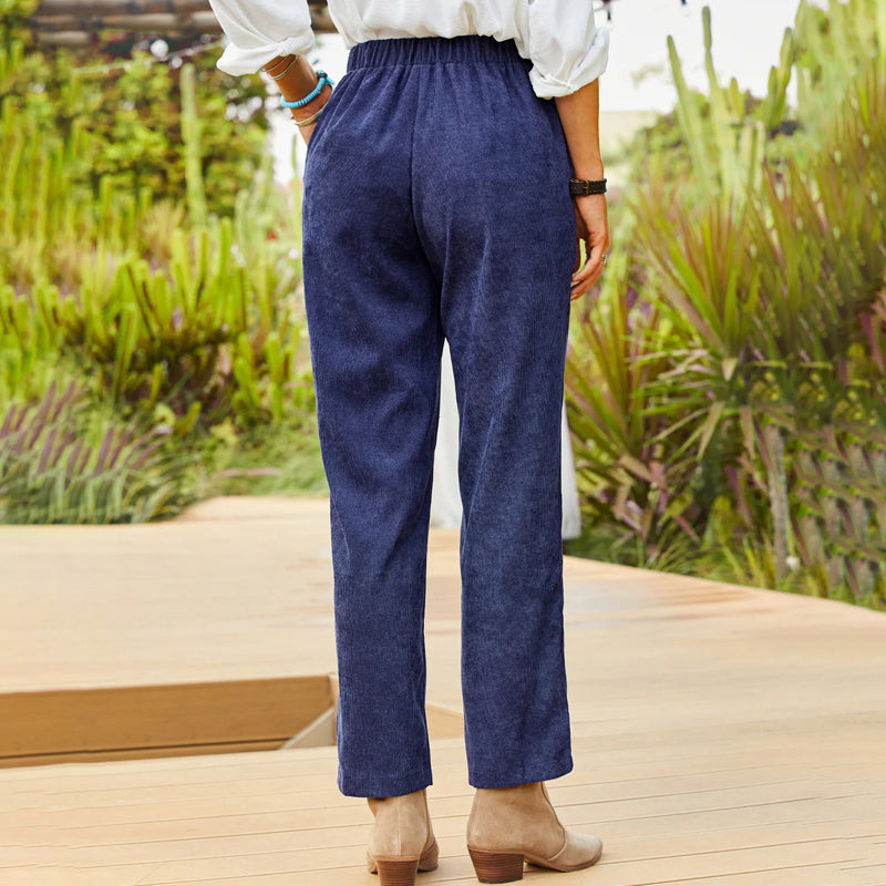 Plain Casual Trousers