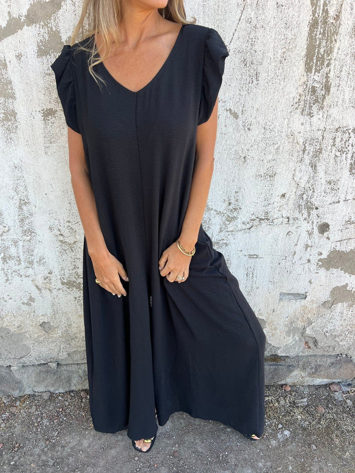 Ashcroft Trendy V-Neck Jumpsuit – view 16