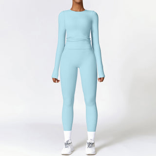 Motion Long Sleeve & Leggings Set