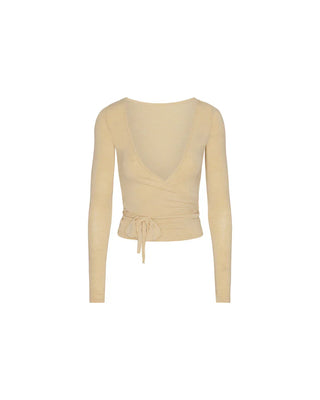 Motion Wrap Blouse