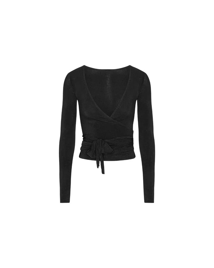 Motion Wrap Blouse