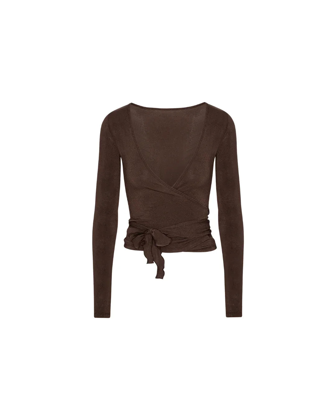 Motion Wrap Blouse