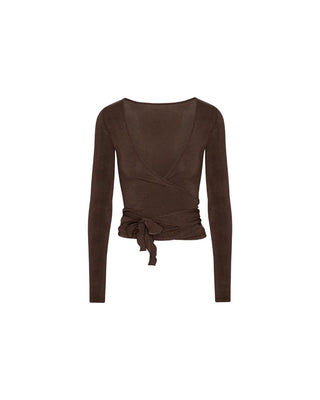 Motion Wrap Blouse