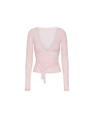 Motion Wrap Blouse