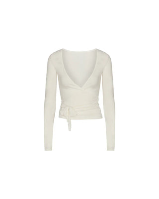 Motion Wrap Blouse