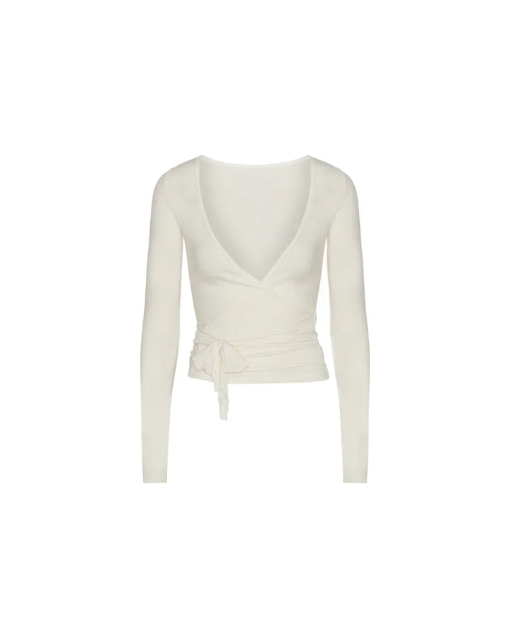 Motion Wrap Blouse