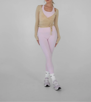 Motion Wrap Blouse