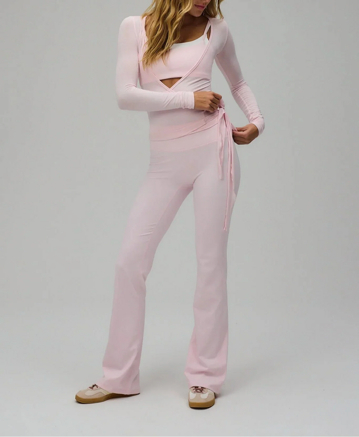 Motion Wrap Blouse