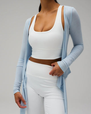 Motion Wrap Blouse