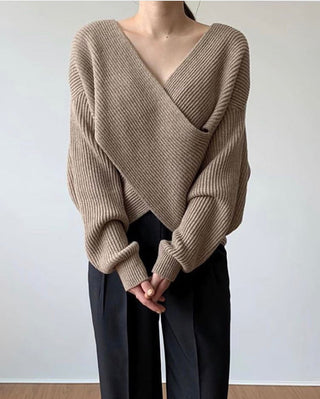 Cazel | Chic Cross-Knit Jumper