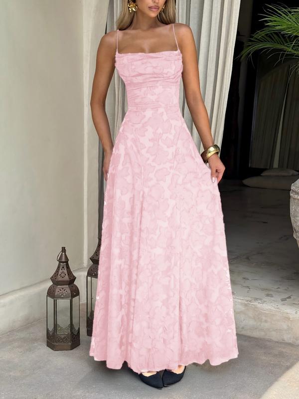 Ashcroft Elegant Backless Lace Long Dress Fitted Design for Special Occasions & Parties – view 5