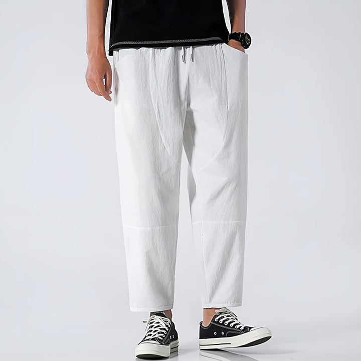 DONACCI Relaxed Crop Pants