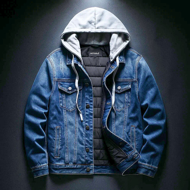 Ashcroft | Insulated Denim Jacket