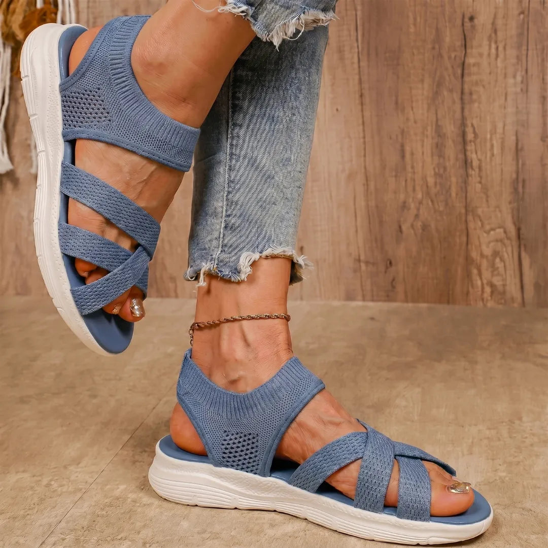 Émiliane | Ultra-Comfort Orthopaedic Sandals