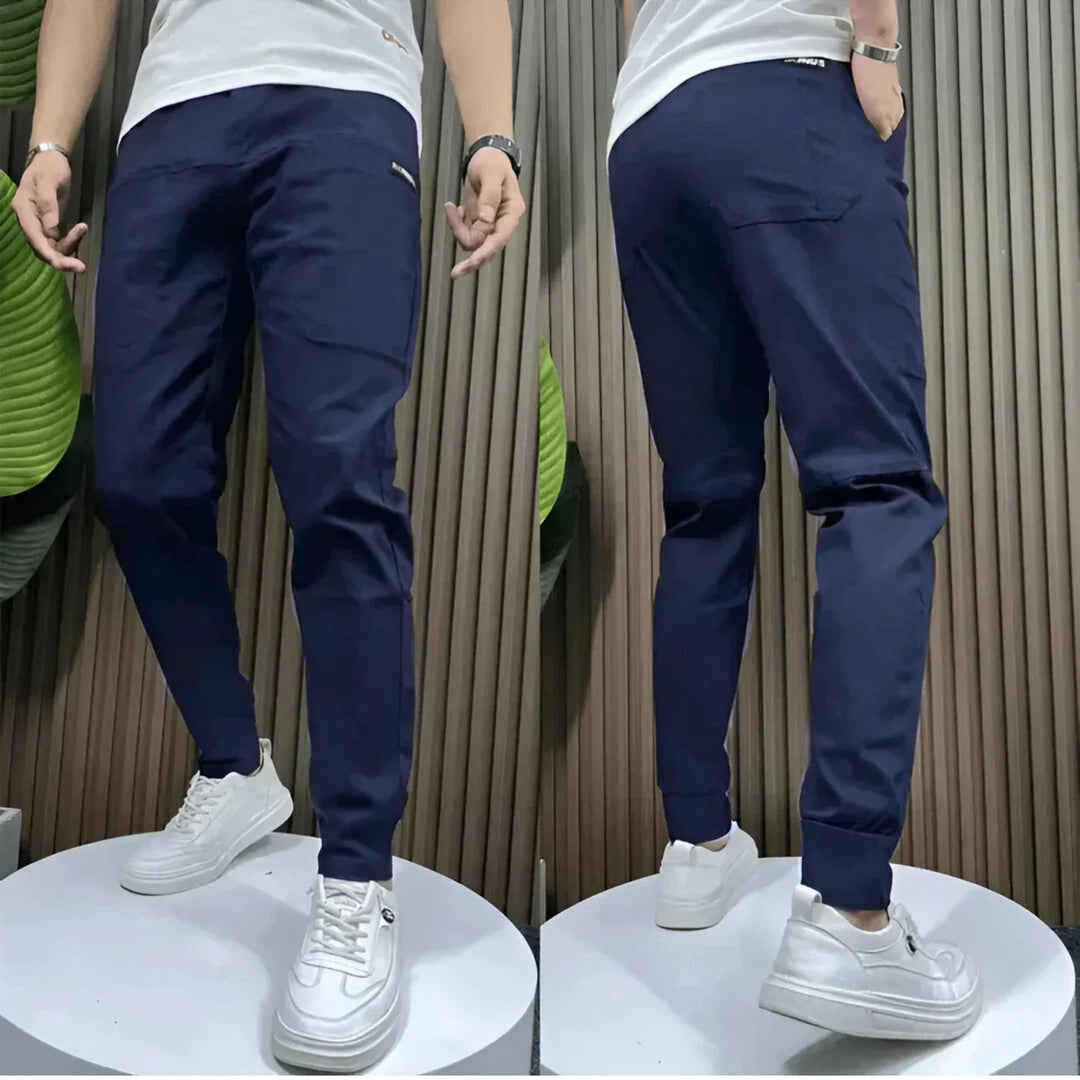 Ashcroft | Premium Men's Stretch Cargo Trousers