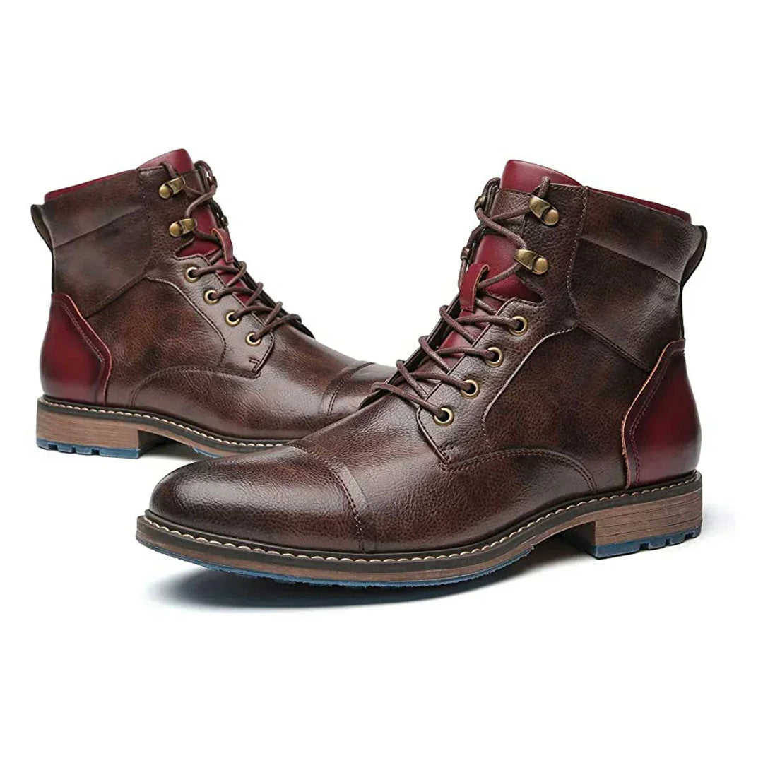 Ashcroft | Leather Oxford Boots