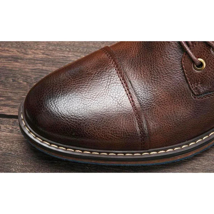 Ashcroft | Leather Oxford Boots