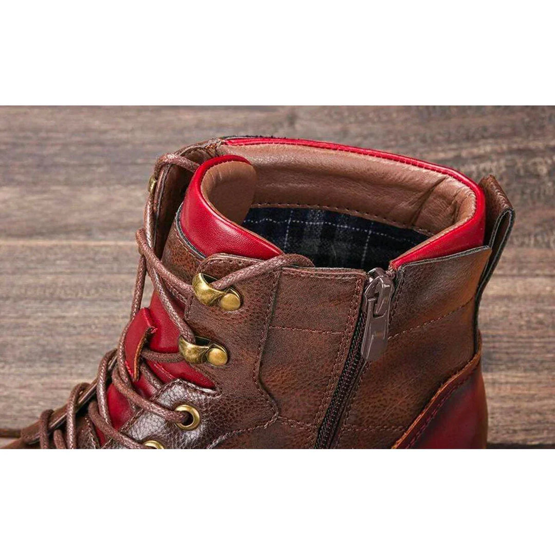 Ashcroft | Leather Oxford Boots