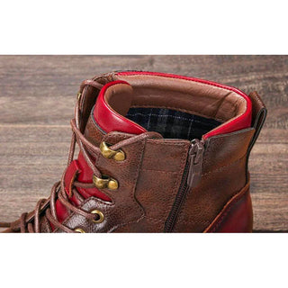Ashcroft | Leather Oxford Boots