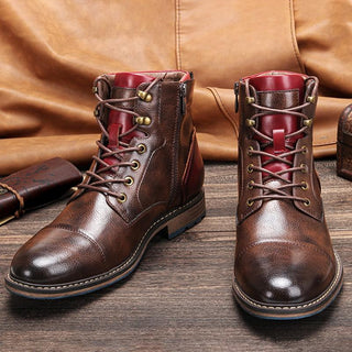 Ashcroft | Leather Oxford Boots
