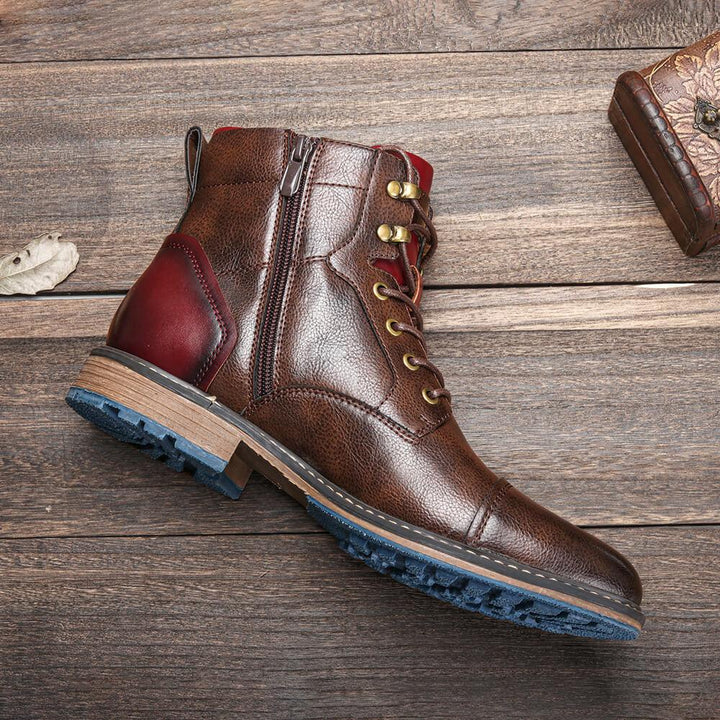Ashcroft | Leather Oxford Boots