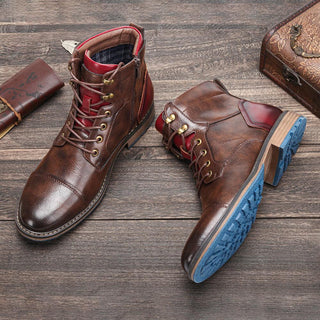 Ashcroft | Leather Oxford Boots