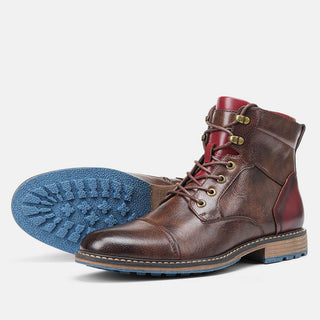 Ashcroft | Leather Oxford Boots