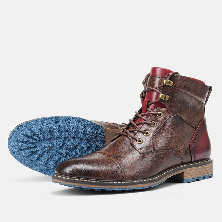 Ashcroft | Leather Oxford Boots