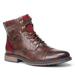 Ashcroft | Leather Oxford Boots