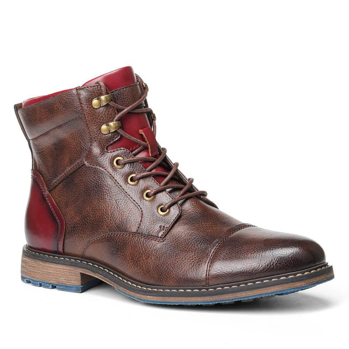 Ashcroft | Leather Oxford Boots
