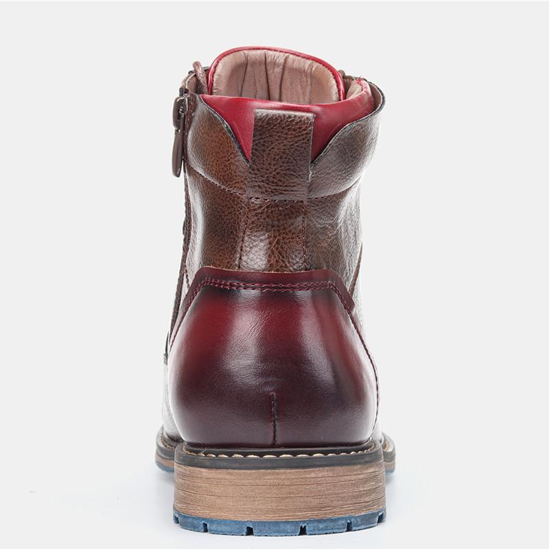 Ashcroft | Leather Oxford Boots