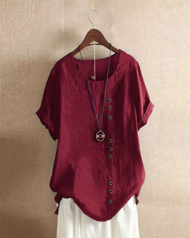 Ashcroft | Kellie Chic Charming Casual Blouse