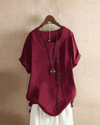 Ashcroft | Kellie Chic Charming Casual Blouse