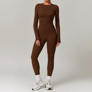 Motion Long Sleeve & Leggings Set