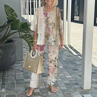 Ashcroft | Printed Two-Piece Set
