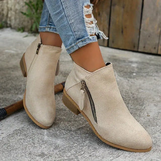 Ashcroft | Céline Trendy Heeled Suede Boots