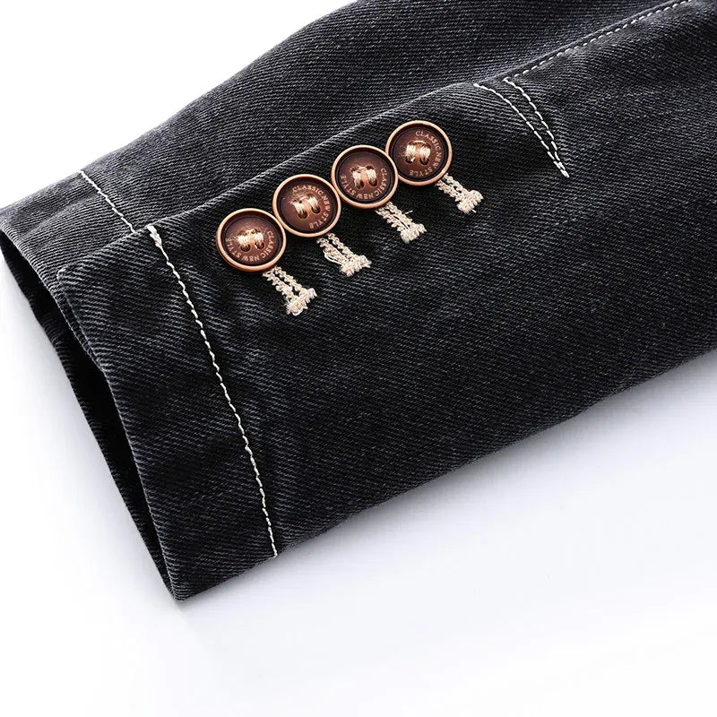 DONACCI Denim Blazer