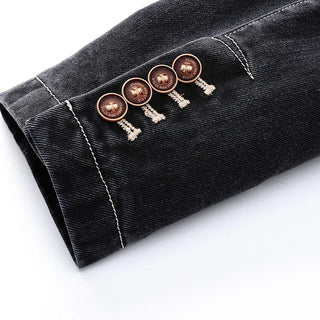 DONACCI Denim Blazer