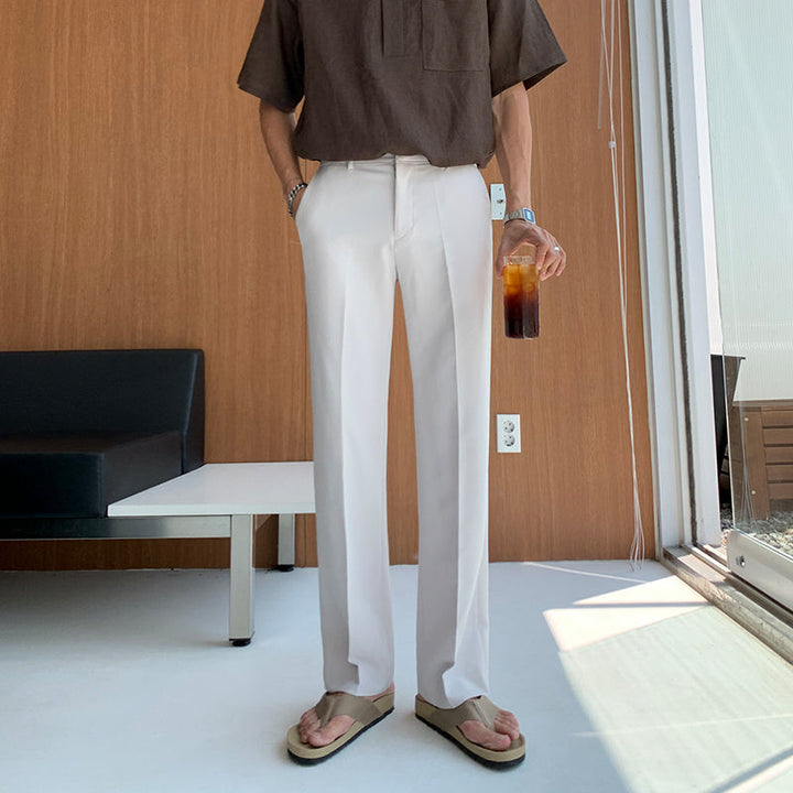 Ashcroft | Relaxed Korean-Style Men's Trousers