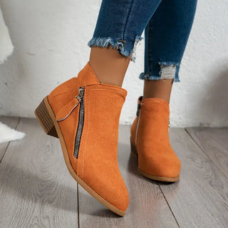 Ashcroft | Céline Trendy Heeled Suede Boots