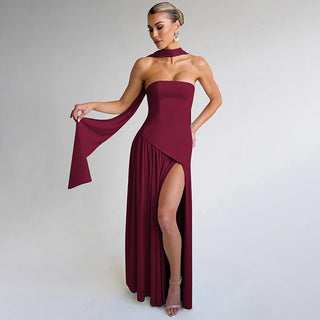 Ashcroft Elegant Sleeveless Bodycon Party Maxi Dress – view 6
