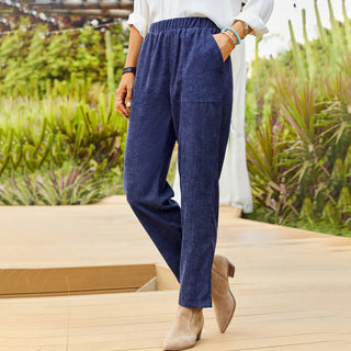Plain Casual Trousers