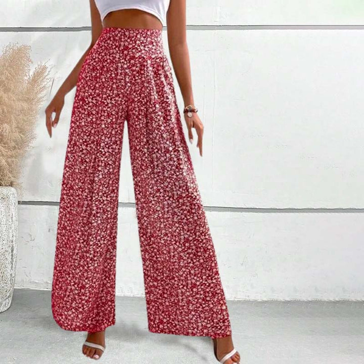 Floral Casual Trousers