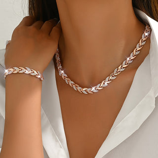 Mermaid Tail Crystal Set