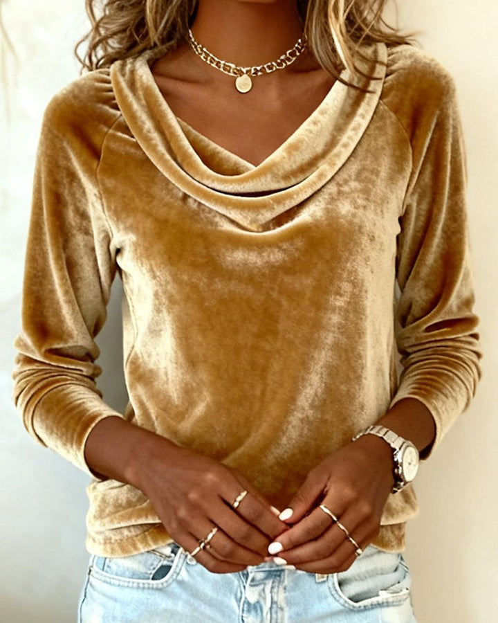 Ashcroft | Mary Chic Amber Draped Blouse