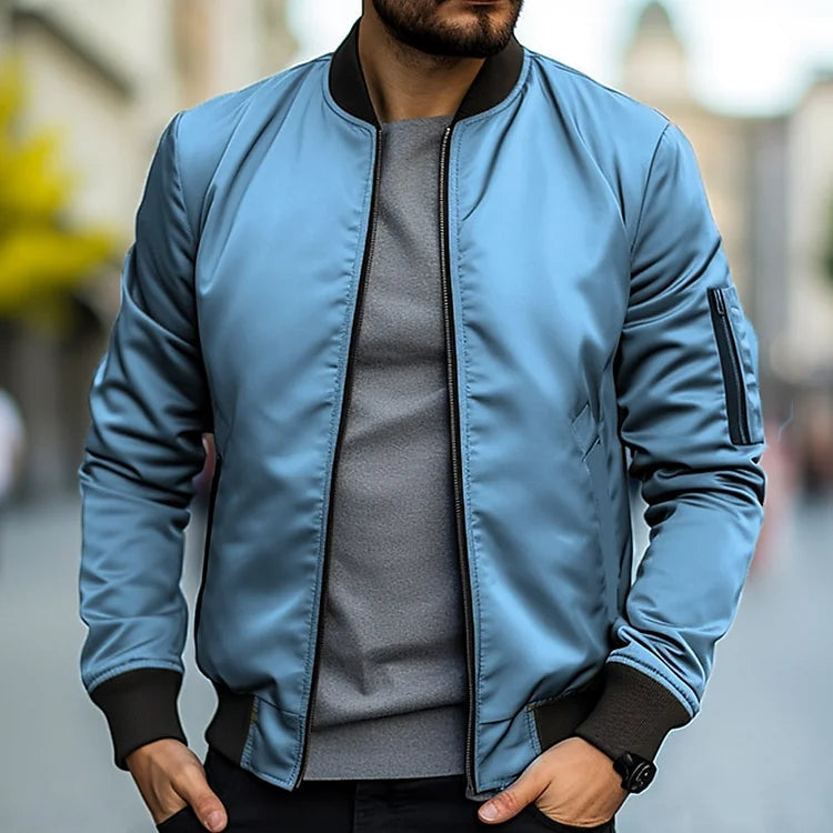 Ashcroft | Brenner Men's Lightweight Bomber Jacket